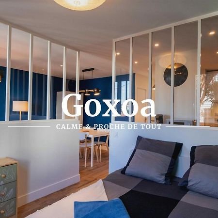 אונדאיי Goxoa - Appartement Au Calme, Centre Ville, Parking - Wifi מראה חיצוני תמונה