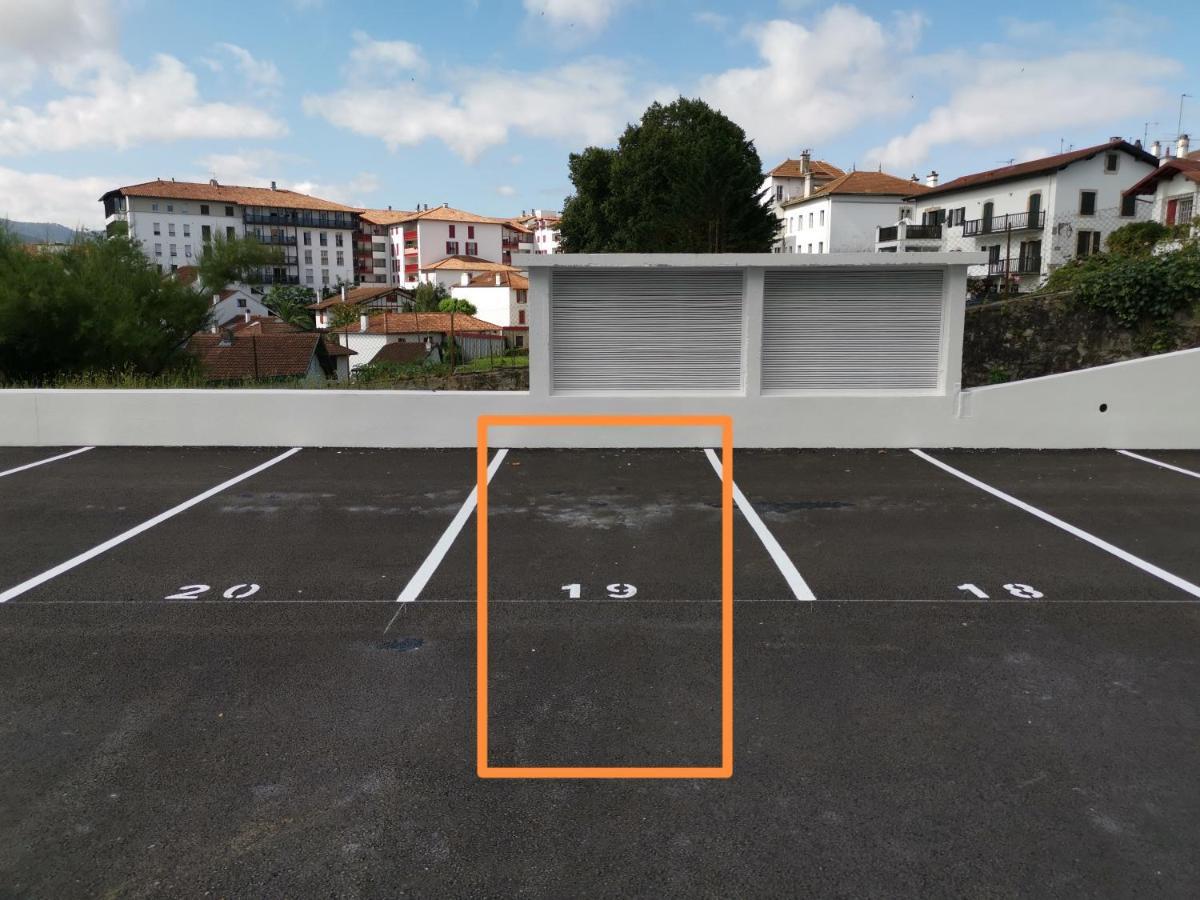 אונדאיי Goxoa - Appartement Au Calme, Centre Ville, Parking - Wifi מראה חיצוני תמונה