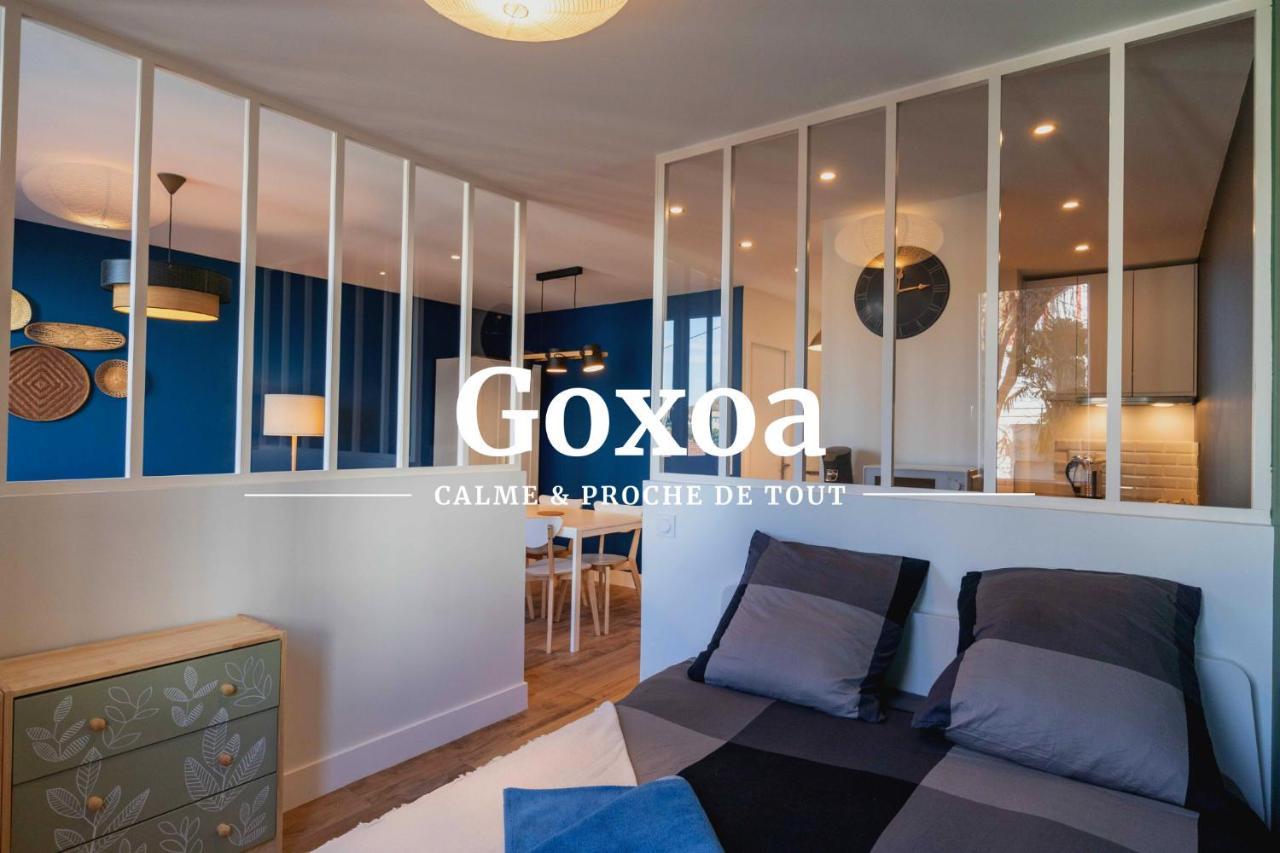 אונדאיי Goxoa - Appartement Au Calme, Centre Ville, Parking - Wifi מראה חיצוני תמונה