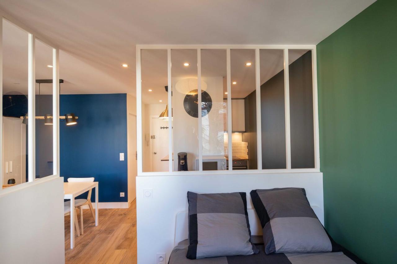 אונדאיי Goxoa - Appartement Au Calme, Centre Ville, Parking - Wifi מראה חיצוני תמונה