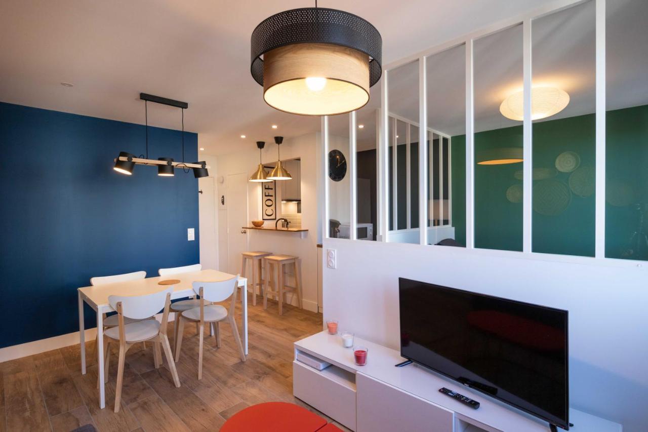 אונדאיי Goxoa - Appartement Au Calme, Centre Ville, Parking - Wifi מראה חיצוני תמונה