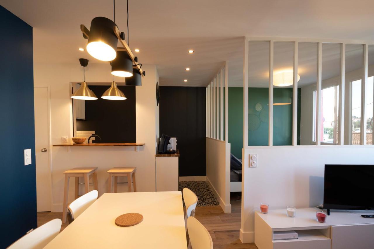 אונדאיי Goxoa - Appartement Au Calme, Centre Ville, Parking - Wifi מראה חיצוני תמונה