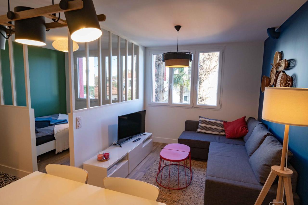 אונדאיי Goxoa - Appartement Au Calme, Centre Ville, Parking - Wifi מראה חיצוני תמונה
