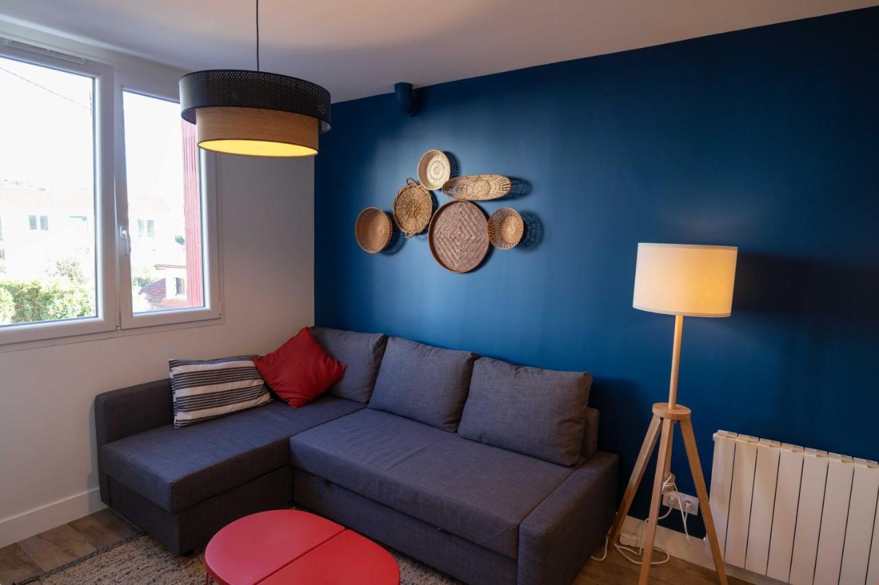 אונדאיי Goxoa - Appartement Au Calme, Centre Ville, Parking - Wifi מראה חיצוני תמונה
