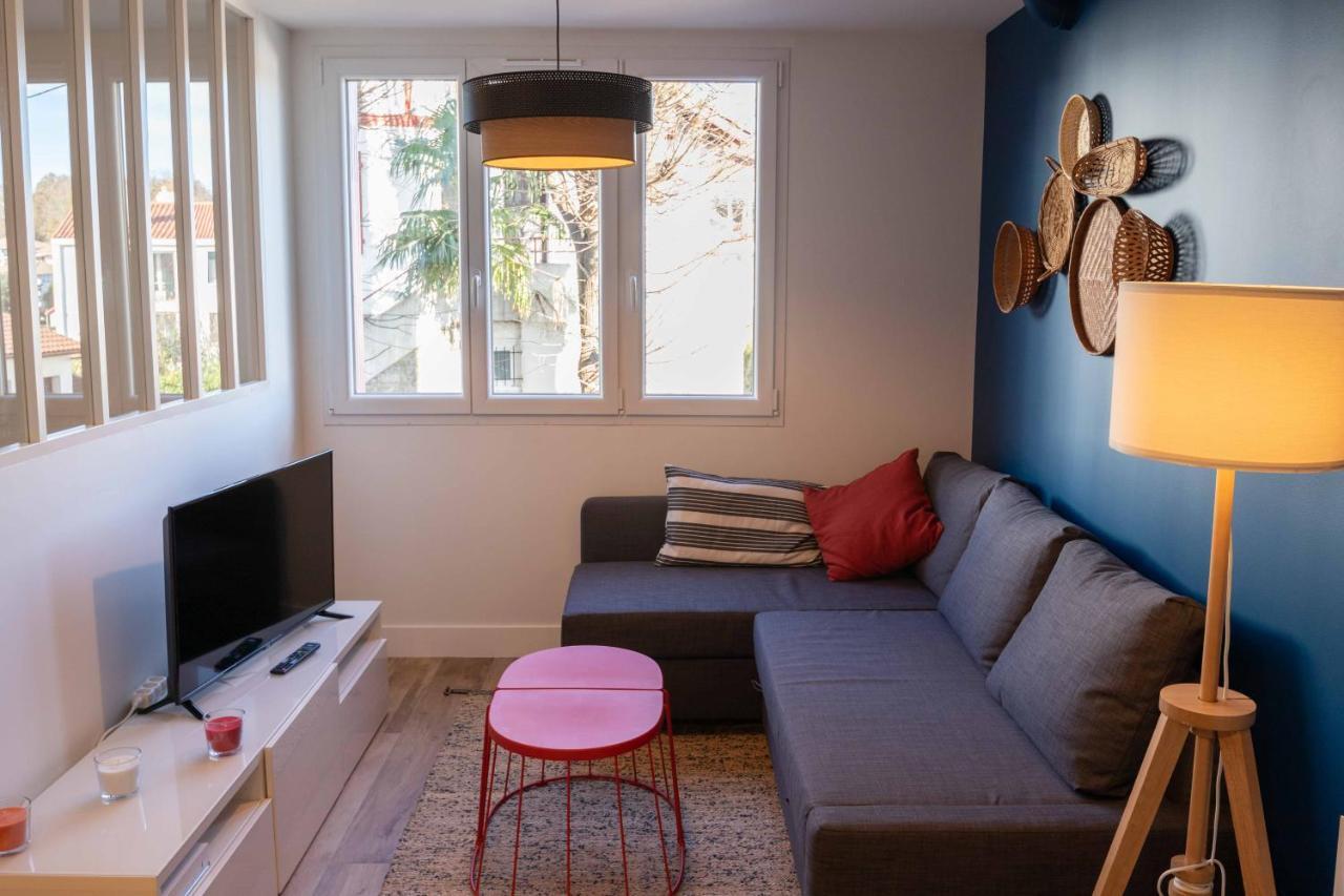 אונדאיי Goxoa - Appartement Au Calme, Centre Ville, Parking - Wifi מראה חיצוני תמונה
