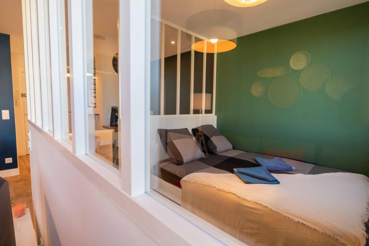 אונדאיי Goxoa - Appartement Au Calme, Centre Ville, Parking - Wifi מראה חיצוני תמונה