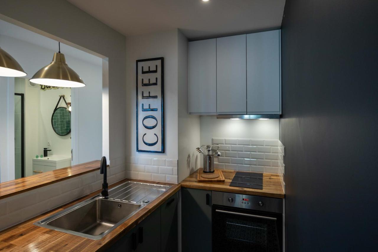 אונדאיי Goxoa - Appartement Au Calme, Centre Ville, Parking - Wifi מראה חיצוני תמונה